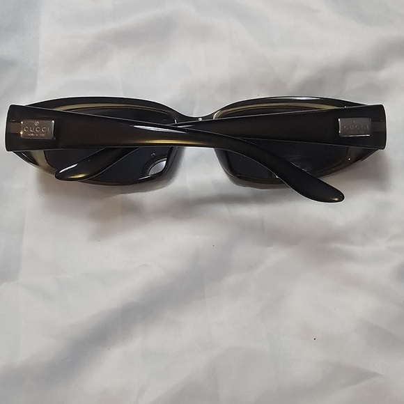 Vintage Gucci Green and Gold Sunglasses main image 7